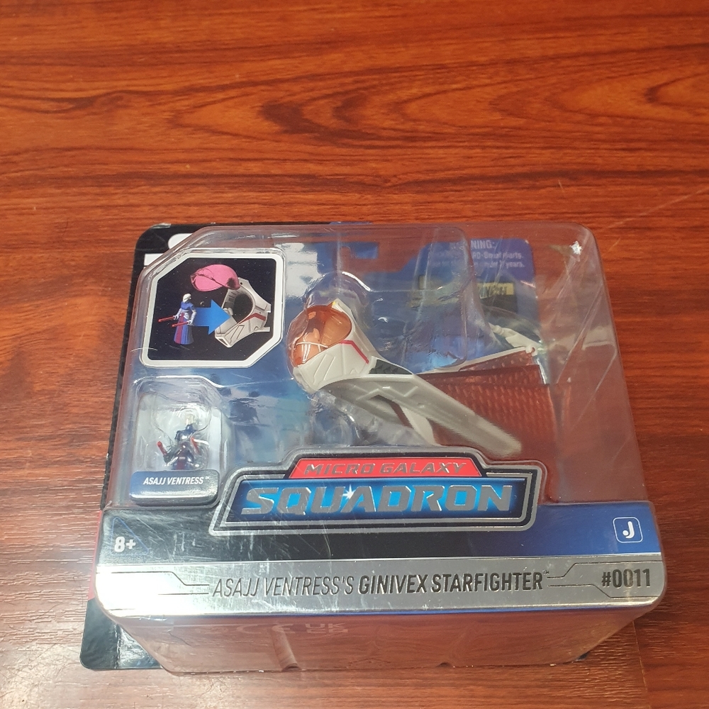 Star Wars|Micro Galaxy Squadron 0011|Asajj Ventress Ginivex Starfighter